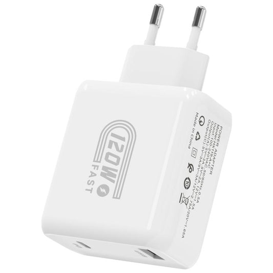 Cargador rápido HX119 de 120 W con interfaz ...