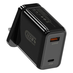 Cargador rápido HX119 de 120 W con interfaz ...
