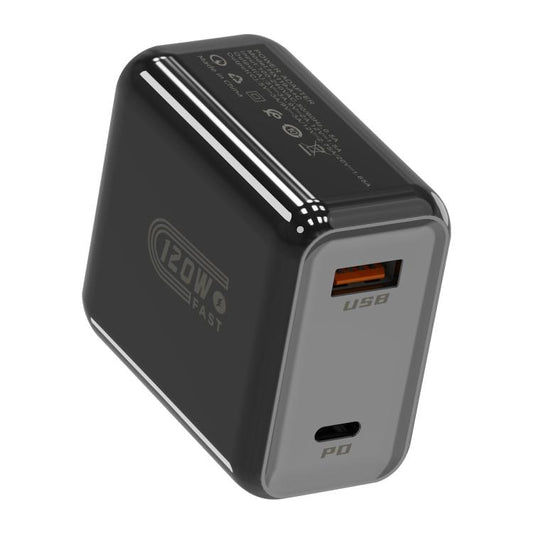 Cargador rápido HX119 de 120 W con interfaz ...