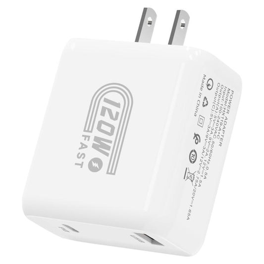 Cargador rápido HX119 de 120 W con interfaz ...