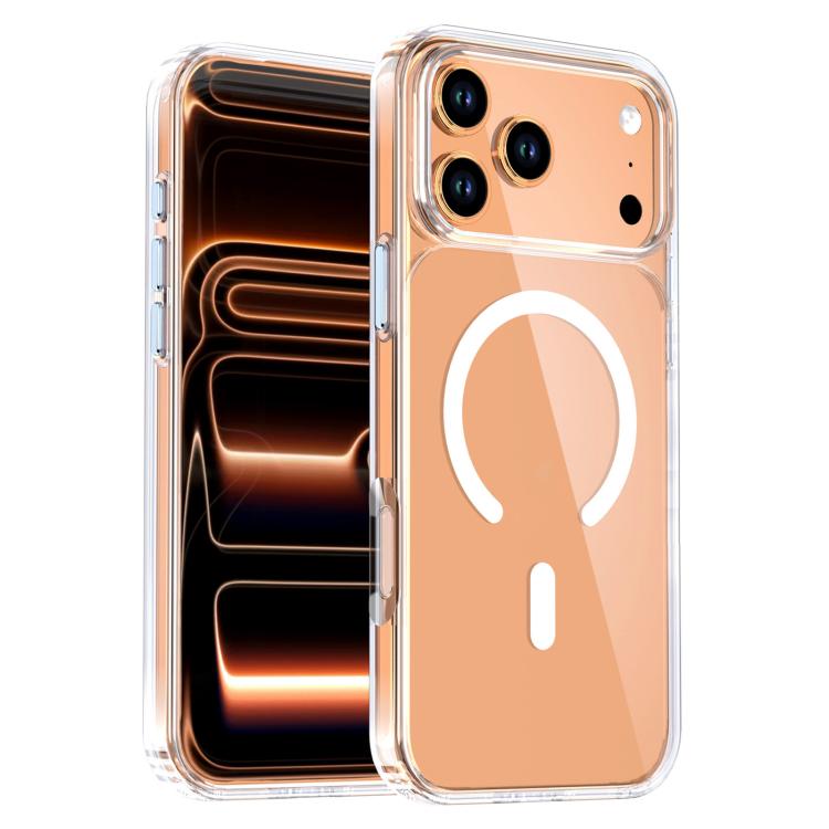 Funda magnética transparente de cristal para...