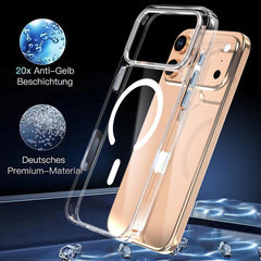 Funda magnética transparente de cristal para...