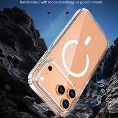 Funda magnética transparente de cristal para...