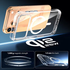 Funda magnética transparente de cristal para...