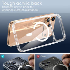 Funda magnética transparente de cristal para...