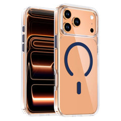 Funda magnética transparente de cristal para...