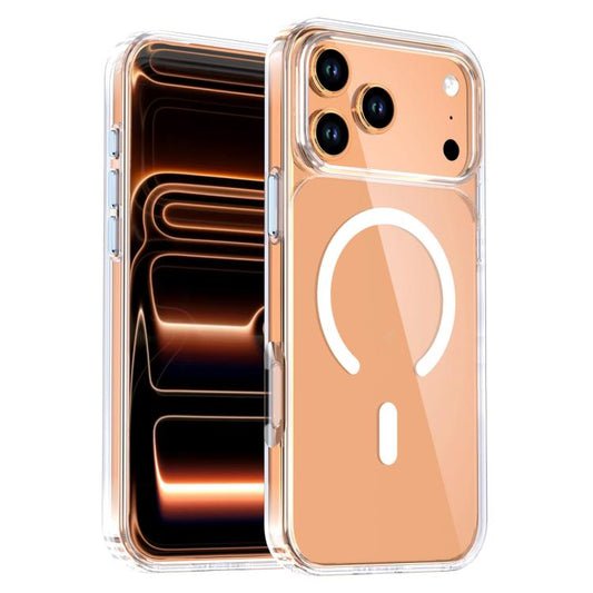 Funda magnética transparente de cristal para...