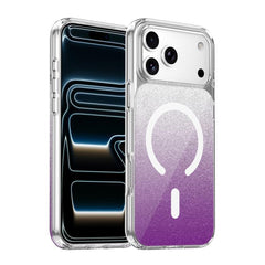 Funda magnética para teléfono con purpurina ...