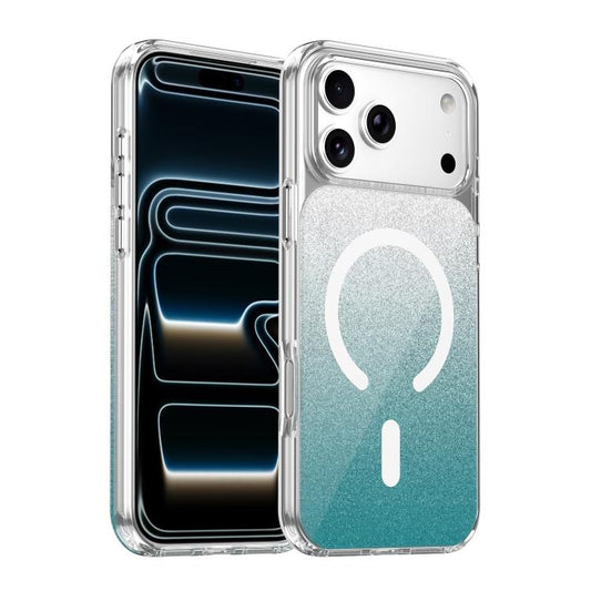 Funda magnética para teléfono con purpurina ...