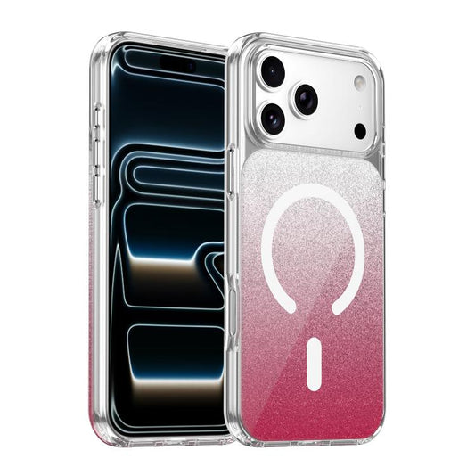 Funda magnética para teléfono con purpurina ...