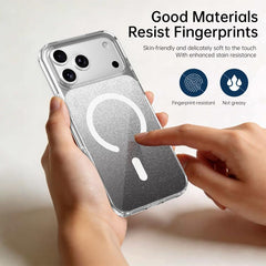 Funda magnética para teléfono con purpurina ...