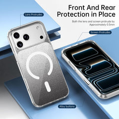 Funda magnética para teléfono con purpurina ...