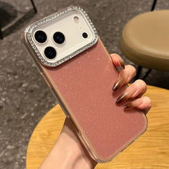 Funda para teléfono con diseño de purpurina ...