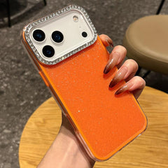Funda para teléfono con diseño de purpurina ...