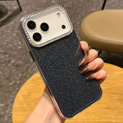 Funda para teléfono con diseño de purpurina ...