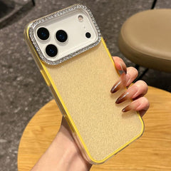 Funda para teléfono con diseño de purpurina ...