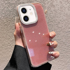 Funda para teléfono con diseño de purpurina ...