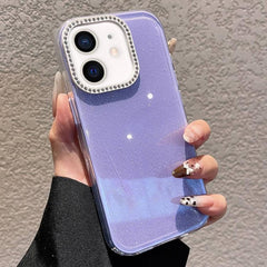 Funda para teléfono con diseño de purpurina ...