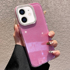 Funda para teléfono con diseño de purpurina ...