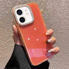 Funda para teléfono con diseño de purpurina ...