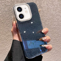 Funda para teléfono con diseño de purpurina ...