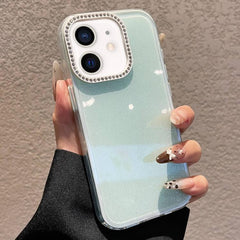 Funda para teléfono con diseño de purpurina ...