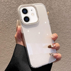 Funda para teléfono con diseño de purpurina ...