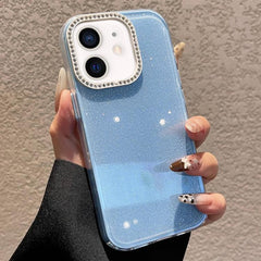 Funda para teléfono con diseño de purpurina ...