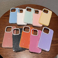 Funda para teléfono con diseño de purpurina ...