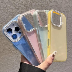 Funda para teléfono con diseño de purpurina ...