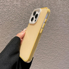 Funda para teléfono con diseño de purpurina ...
