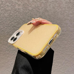 Funda para teléfono con diseño de purpurina ...