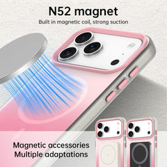 Funda magnética híbrida 3 en 1 para teléfono...