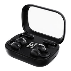 Auriculares inalámbricos Bluetooth duales, con clip y de uso intrauditivo.