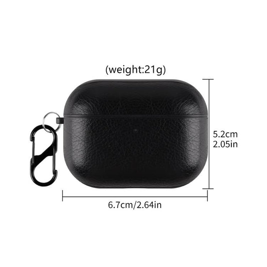 Estuche para auriculares de dos piezas de pi...
