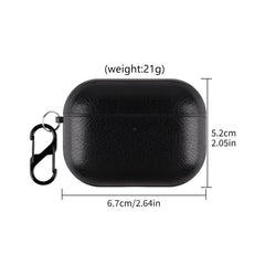 Estuche para auriculares de dos piezas de pi...