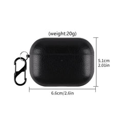 Estuche para auriculares de dos piezas de pi...