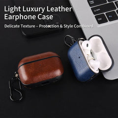 Estuche para auriculares de dos piezas de pi...