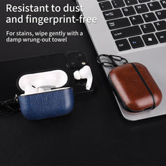 Estuche para auriculares de dos piezas de pi...