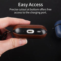 Estuche para auriculares de dos piezas de pi...