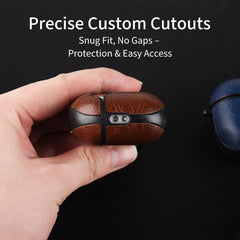 Estuche para auriculares de dos piezas de pi...