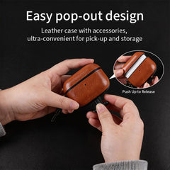 Estuche para auriculares de dos piezas de pi...