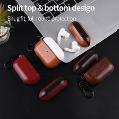 Estuche para auriculares de dos piezas de pi...