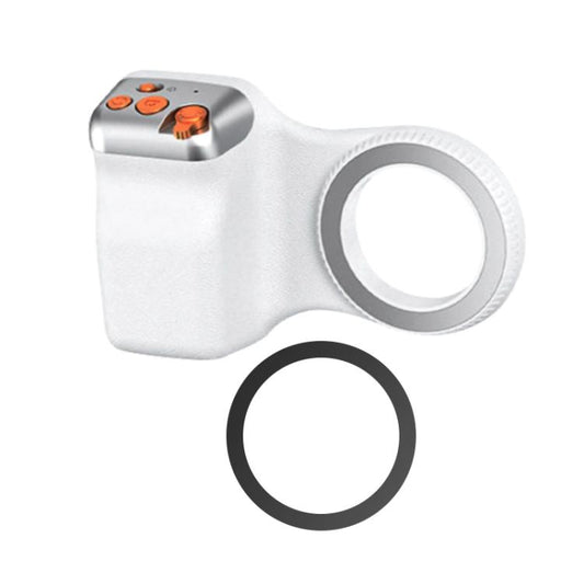 Soporte magnético para smartphone con empuña...