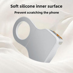 Soporte magnético para smartphone con empuña...