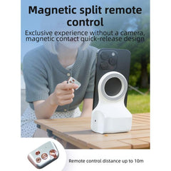 Soporte magnético para smartphone con empuña...