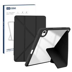 Funda de cuero plegable en Y con textura de ...
