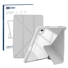 Funda de cuero plegable en Y con textura de ...