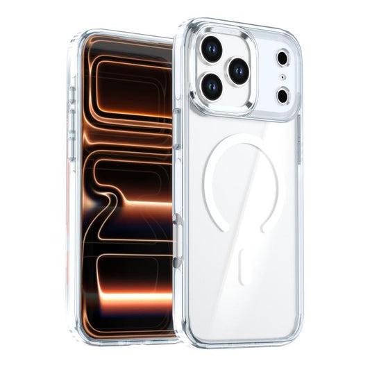 Funda magnética transparente bicolor para te...