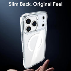 Funda magnética transparente bicolor para te...